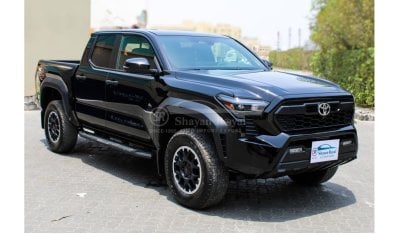 تويوتا تاكوما LHD 2.4L PETROL 4WD TRD OFF ROAD PREMIUM AT 24MY (READY STOCK)