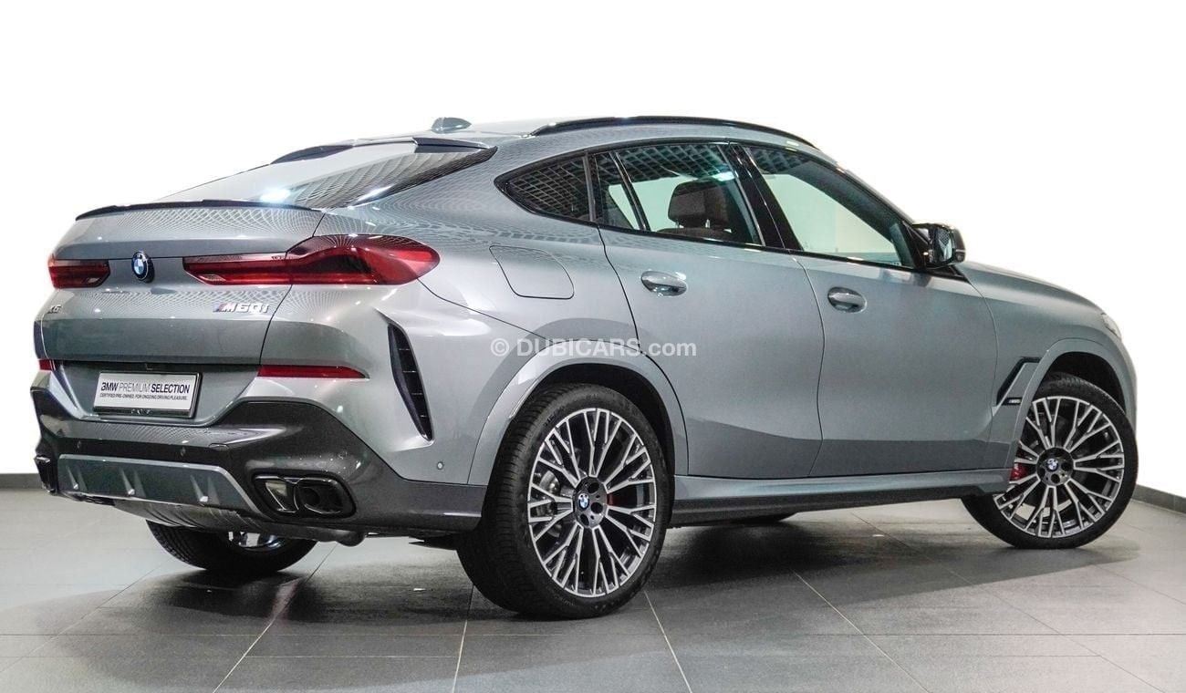 BMW X6 M60I