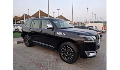 نيسان باترول Nissan petrol SE platinum model:2012 full kit:2022 KM:148,000 four wheel drive full option