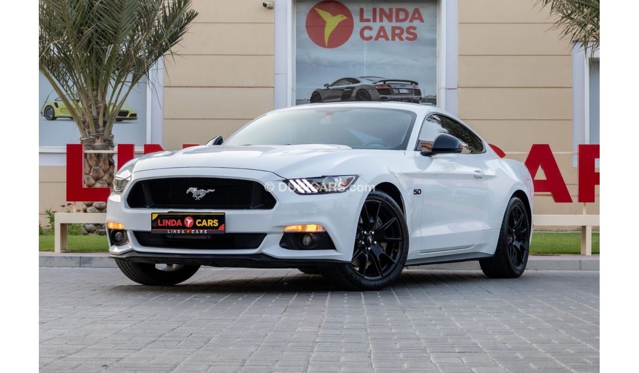 Ford Mustang Ford Mustang GT 2017 GCC under Warranty with Flexible Down-Payment.