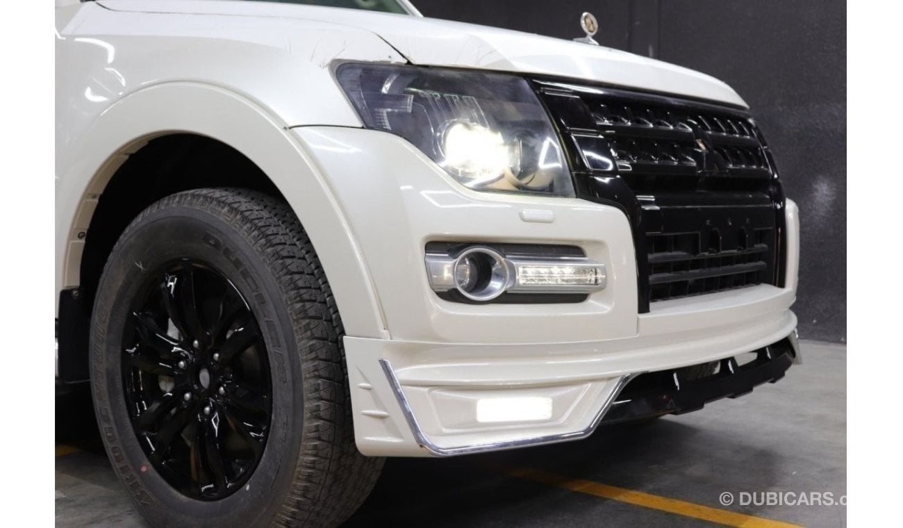 Mitsubishi Pajero 2020 MITSUBISHI PAJERO EXCLUSIVE BODY KIT V2 VROOM - BODY KIT ONLY - FOR SALE IN UAE & EXPORT