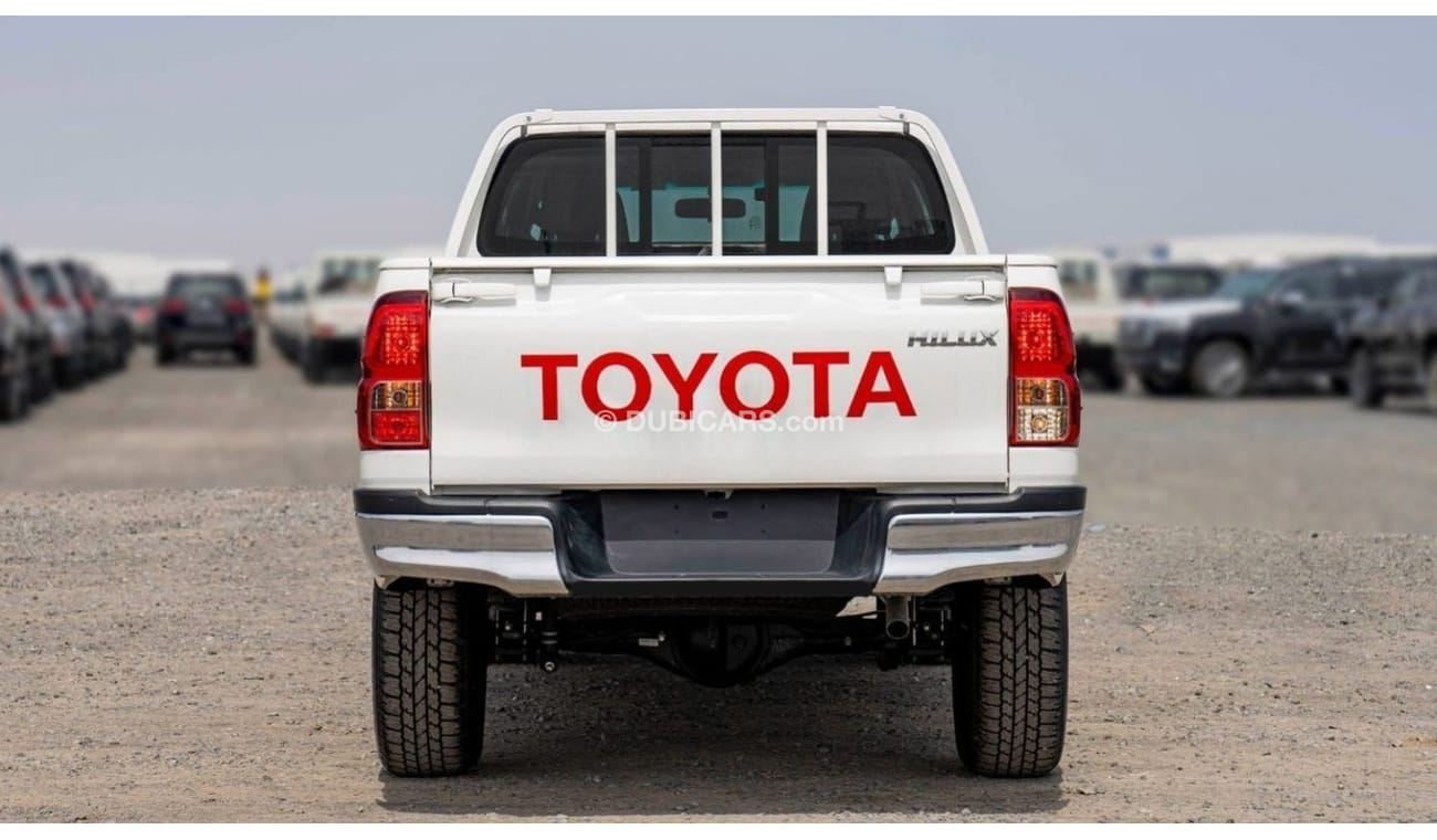 Toyota Hilux DC 2.7P AT 4X4 MY2024 – WHITE