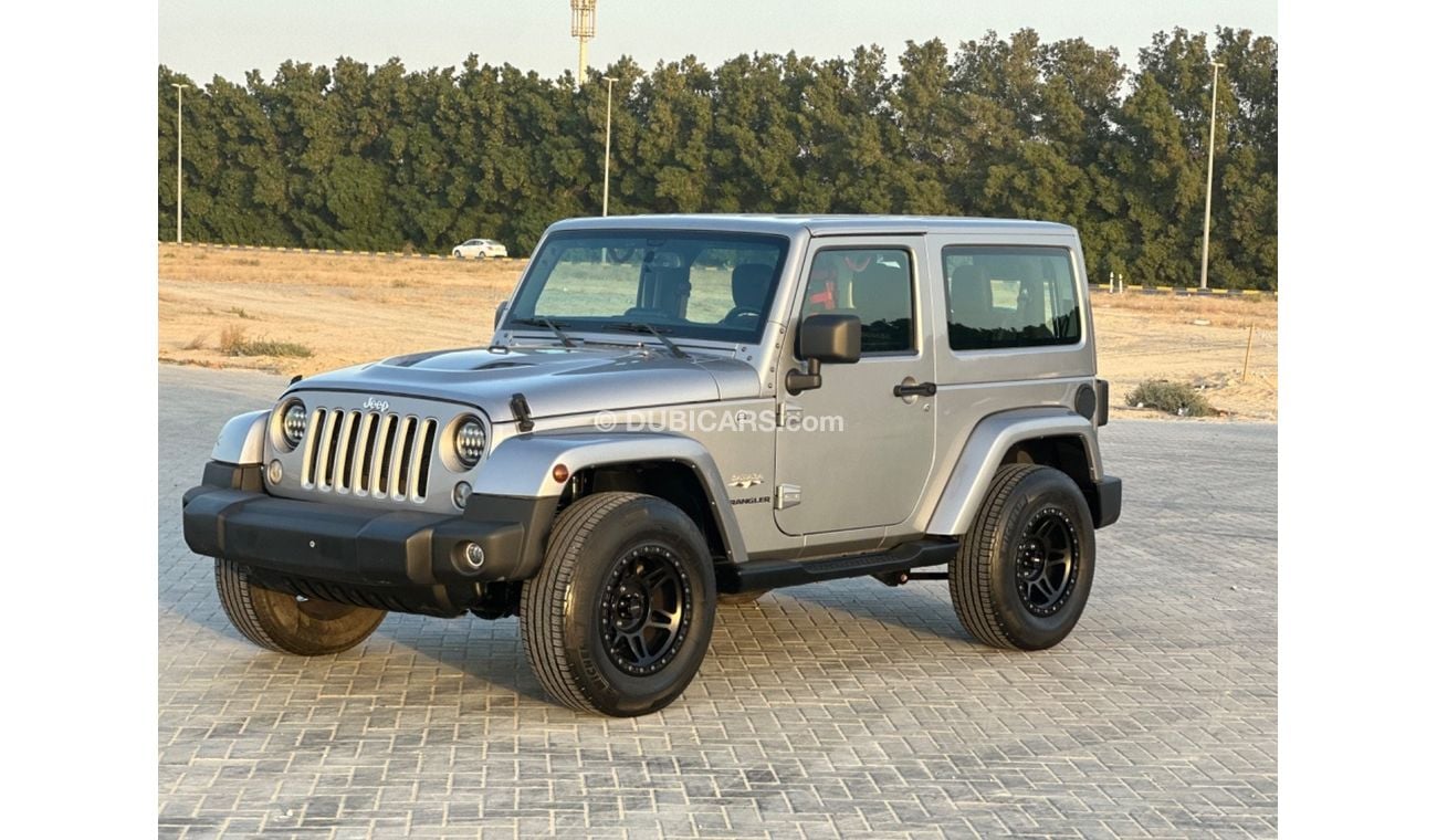 جيب رانجلر Sahara 3.6L A/T