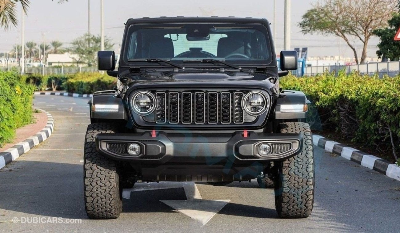 Jeep Wrangler Unlimited Rubicon Xtreme V6 3.6L 4X4 , Winter Package , 2024 Без пробега , (ТОЛЬКО НА ЭКСПОРТ)