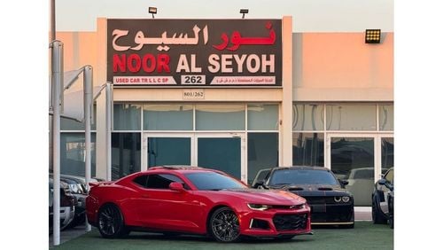 شيفروليه كامارو CHEVROLET CAMARO ZL1 2020 GCC FULL OPTION FULL SERVICE HISTORY PERFECT CONDITION