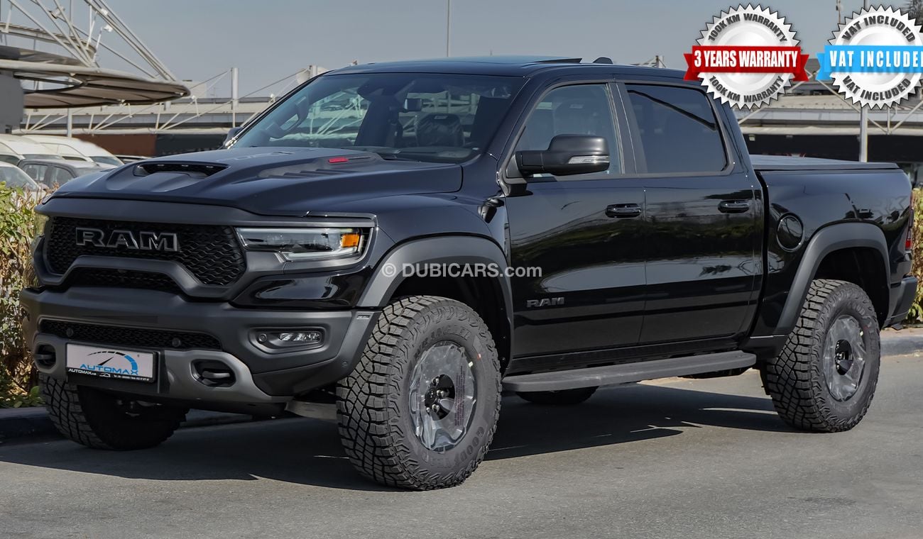 New RAM 1500 1500 TRX , CREW CAB , NIGHT EDITION , GCC , 2022 , 0Km ...