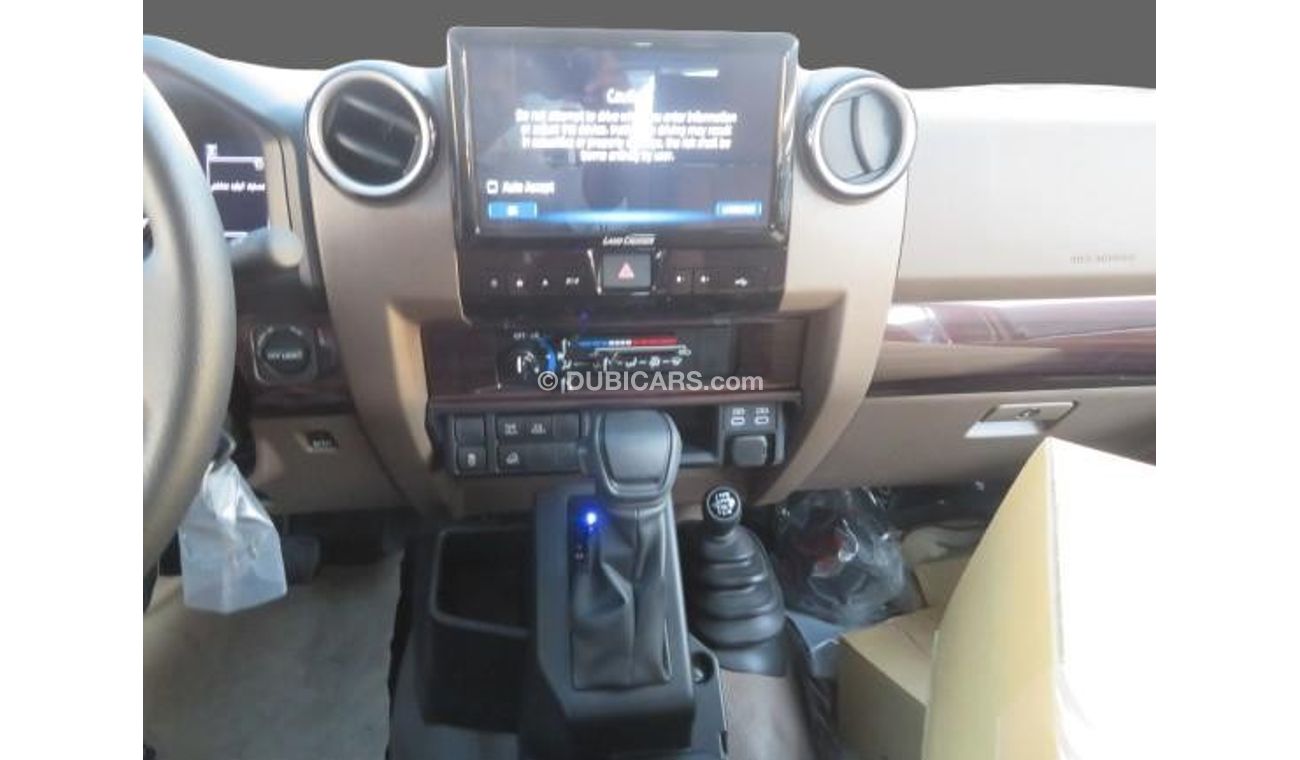 Toyota Land Cruiser Pick Up 2025 Toyota Land Cruiser LC79 4.0L AT Petrol with Winch and Digital Speedometer Full option