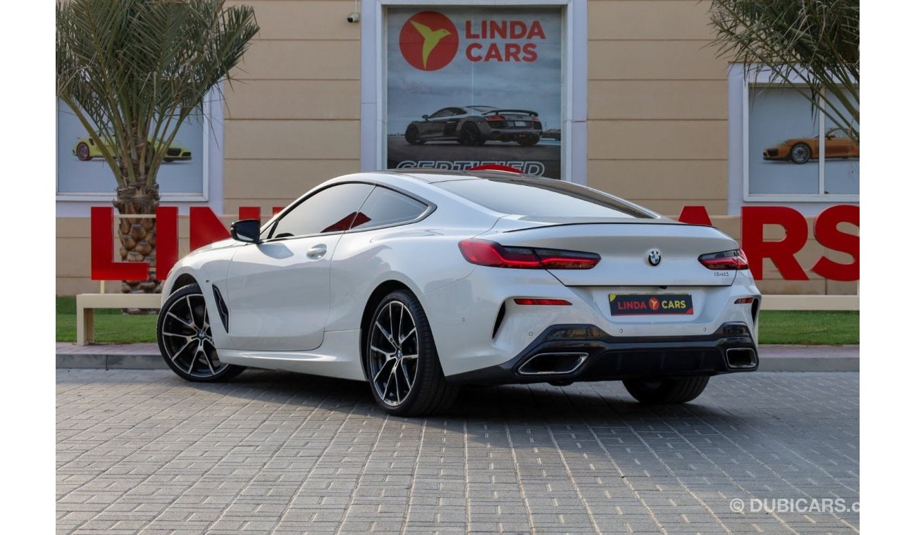 BMW 840i M Sport BMW 840i M-Sport 2020 GCC under Warranty with Flexible Down-Payment.