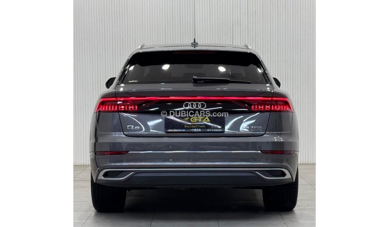 أودي Q8 2023 Audi Q8 55 TFSI Quattro, Jun 2028 Audi Warranty + Service Package, Full Service History, GCC