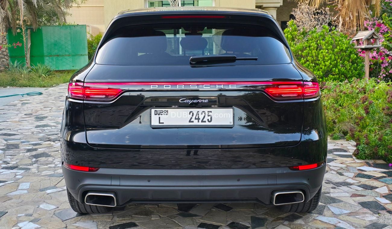 Porsche Cayenne panoramic