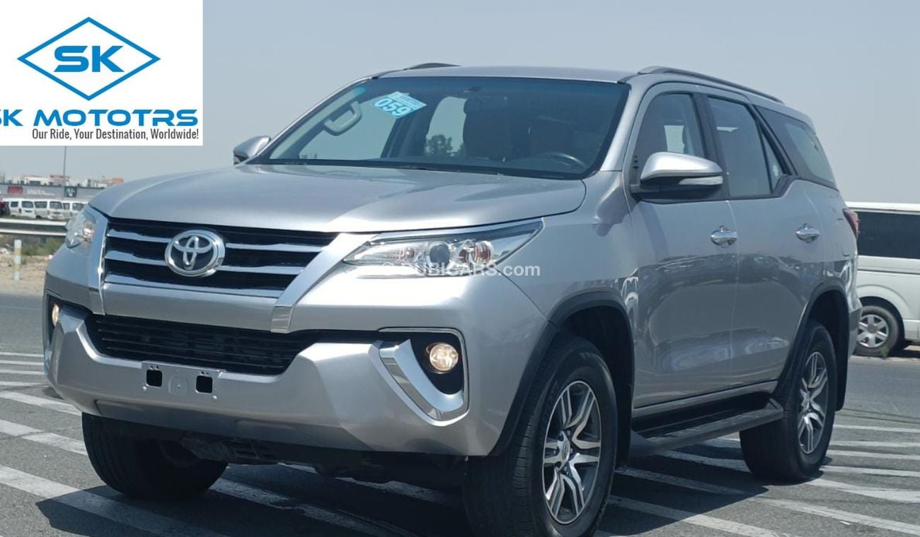 Toyota Fortuner EXR, 2.7L Petrol, Alloy Rims, Rear Parking Sensor, Rear A/C, 4WD (LOT 5343)