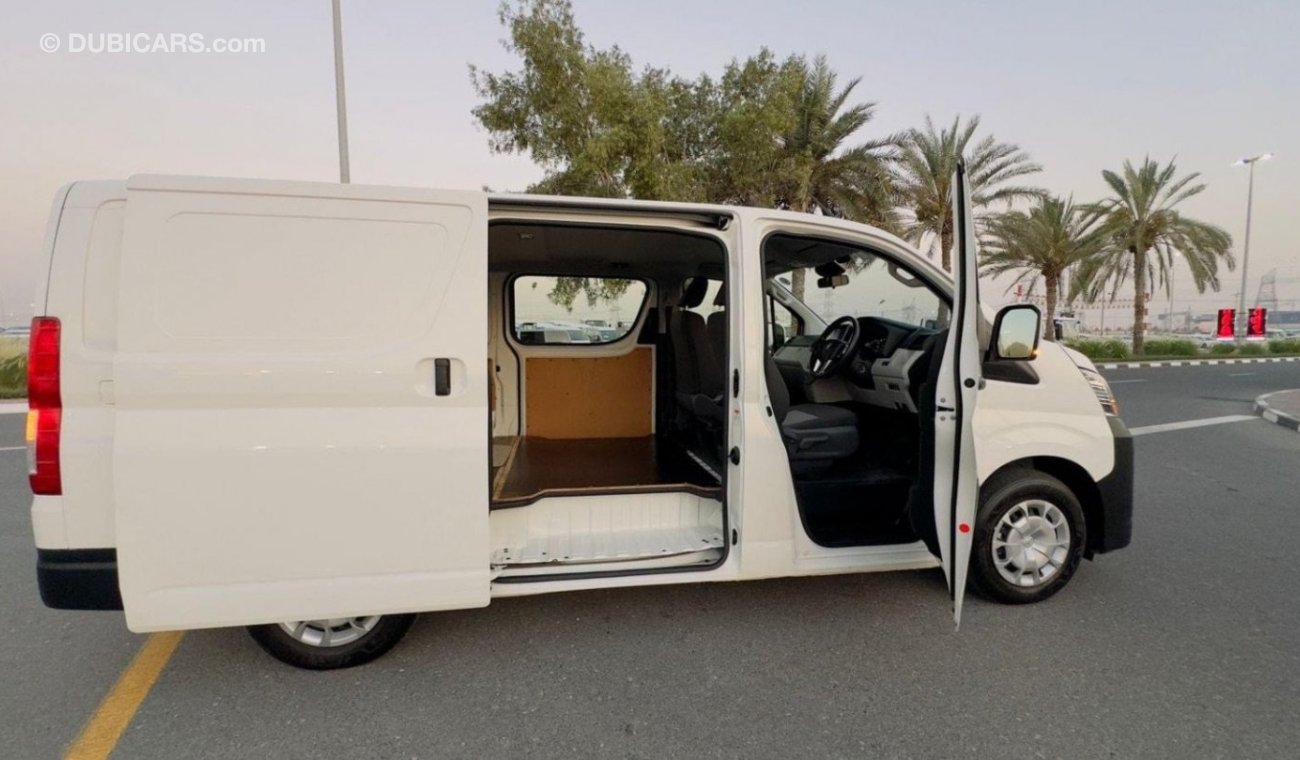 Toyota Hiace Van 2021 RHD Diesel Full Options Top OF The Range