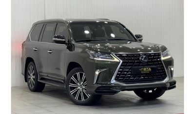 لكزس LX 570 Signature 2021 Lexus LX570 Signature, March 2026 Lexus Warranty + Service Package, Full Service Hist