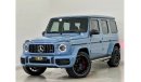 مرسيدس بنز G 63 AMG 2023 Mercedes Benz G63 AMG, 5 Years Mercedes Warranty, Special Exterior China Blue, GCC