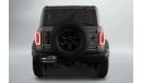 Ford Bronco Wildtrak 2022 Ford Bronco Wildtrax Sasquatch / Ford Warranty & Service Contract