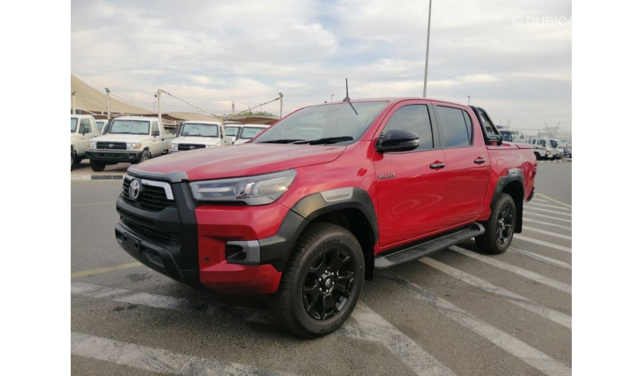 تويوتا هيلوكس 2020 TOYOTA HILUX ROGUE DOUBLE CABIN