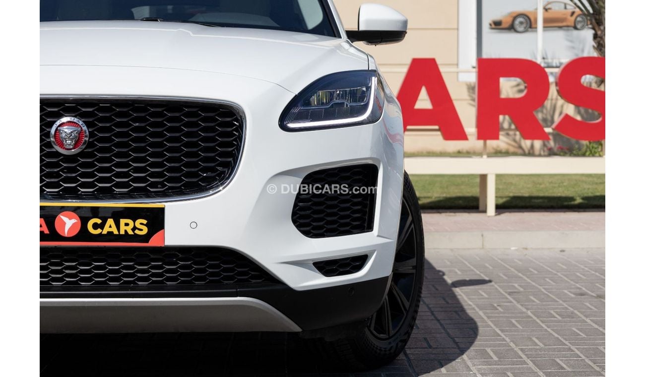 جاكوار E Pace SE P200 2.0L Jaguar E-Pace S P200 2020 GCC under Warranty with Flexible Down-Payment.