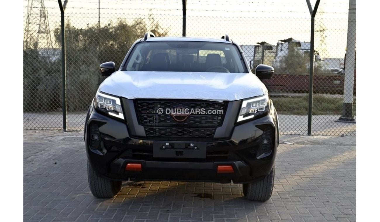 نيسان نافارا 2025 NISSAN NAVARA DOUBLE CABIN PICKUP PRO 2.5L DIESEL 4WD AUTOMATIC