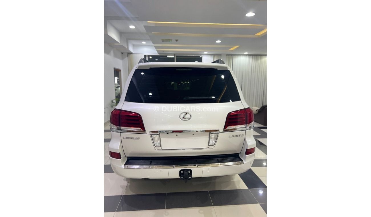 لكزس LX 570 Platinum 5.7L