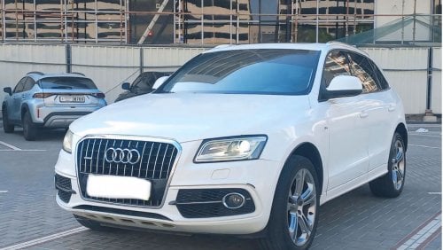 أودي Q5 TFSI quattro S-Line 2.0L