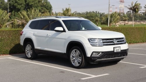 Volkswagen Teramont R-Line Volkswagen Teramont HighLine / 2018 / GCC / V6 / 4MATON