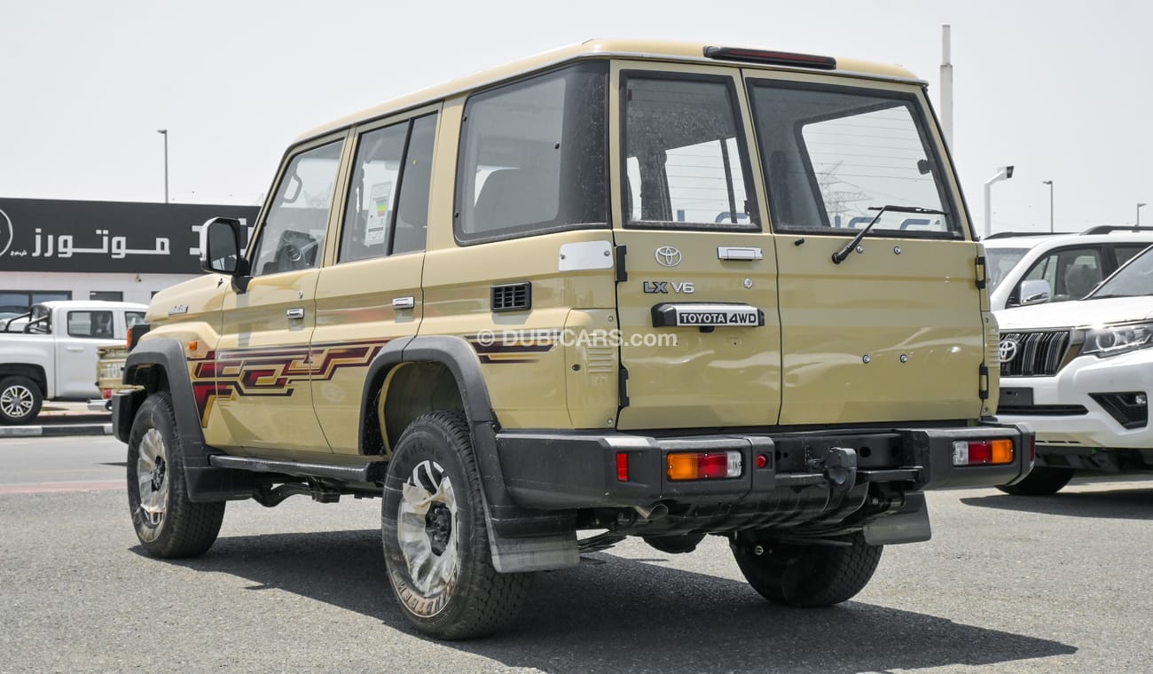 Toyota Land Cruiser LX V6