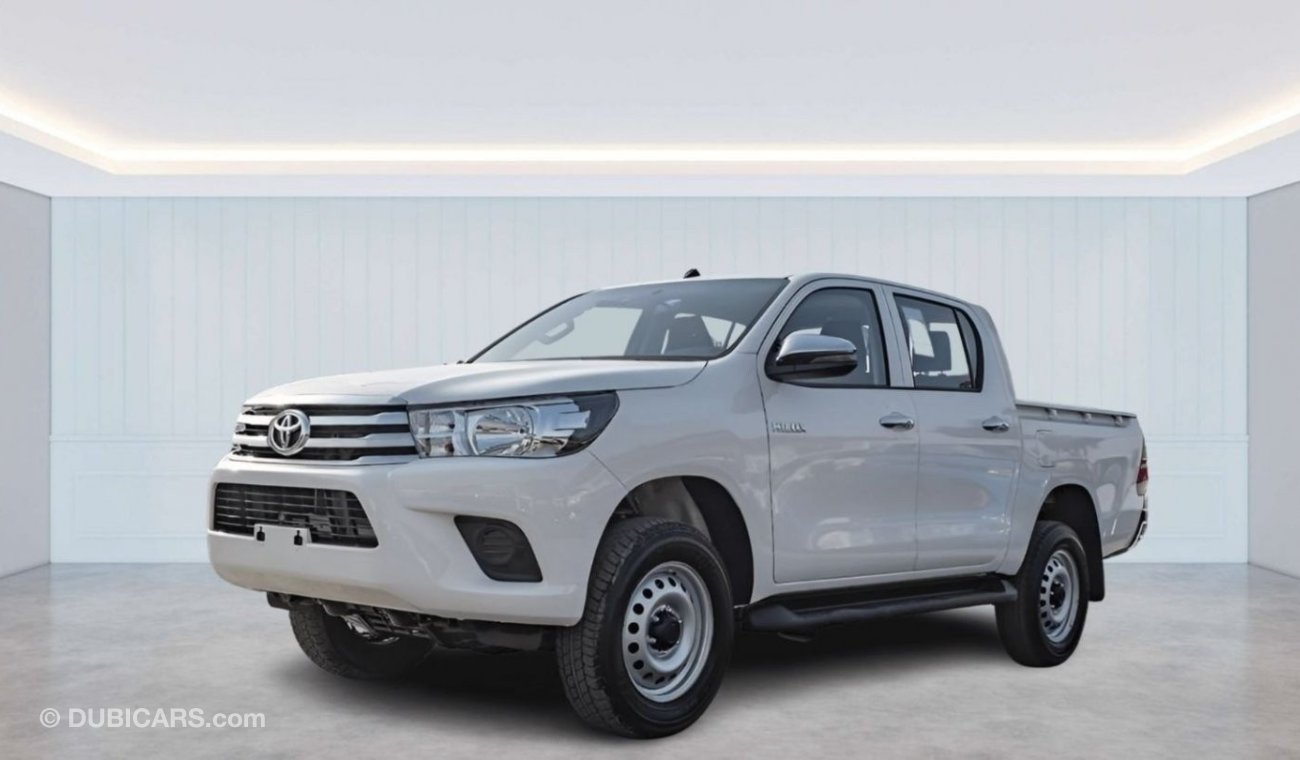 تويوتا هيلوكس 2024 TOYOTA HILUX GLXS-V 2.7L PETROL M/T BASIC - EXPORT ONLY