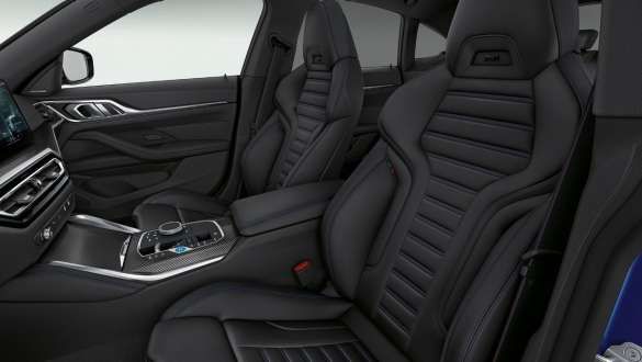 BMW i4 interior - Seats