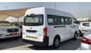 Nissan Urvan Nissan Urvan 2018 High Roof 14 Seats Ref#95-22