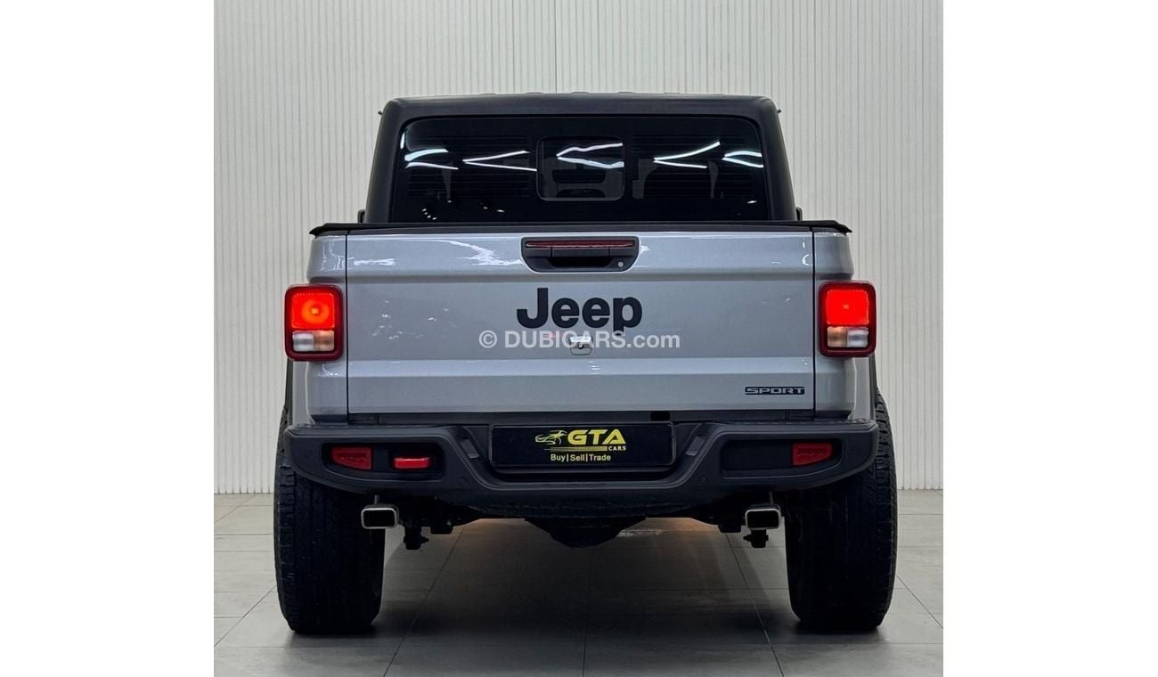 جيب جلادياتور Sport 3.6L 2020 Jeep Gladiator Sport, Warranty, Full Jeep Service History, Excellent Condition, GCC