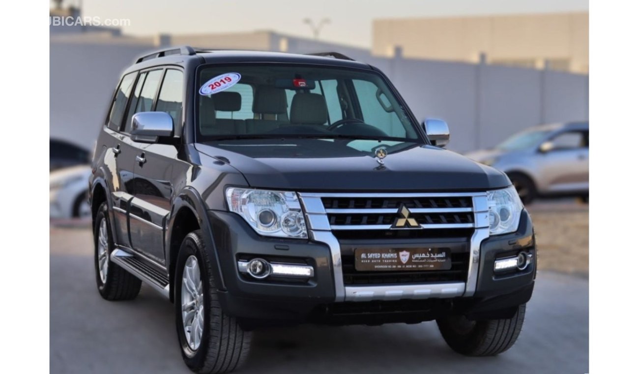 Mitsubishi Pajero 2019 Mitsubishi Pajero GLS Highline (V80), 5dr SUV, 3.8L 6cyl Petrol, Automatic, Four Wheel Drive