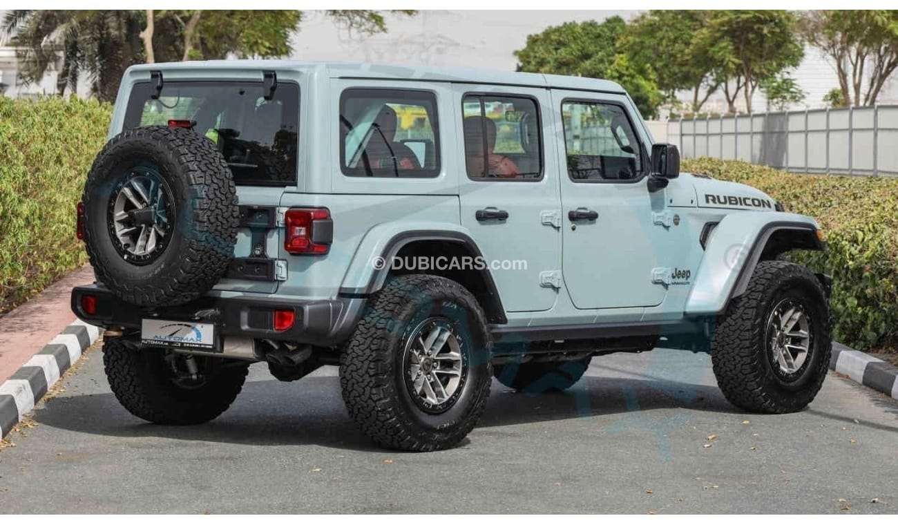 Jeep Wrangler (НА ЭКСПОРТ , For Export) Rubicon 392 V8 6.4L 4X4 , 2024 GCC , 0Km , Без пробега