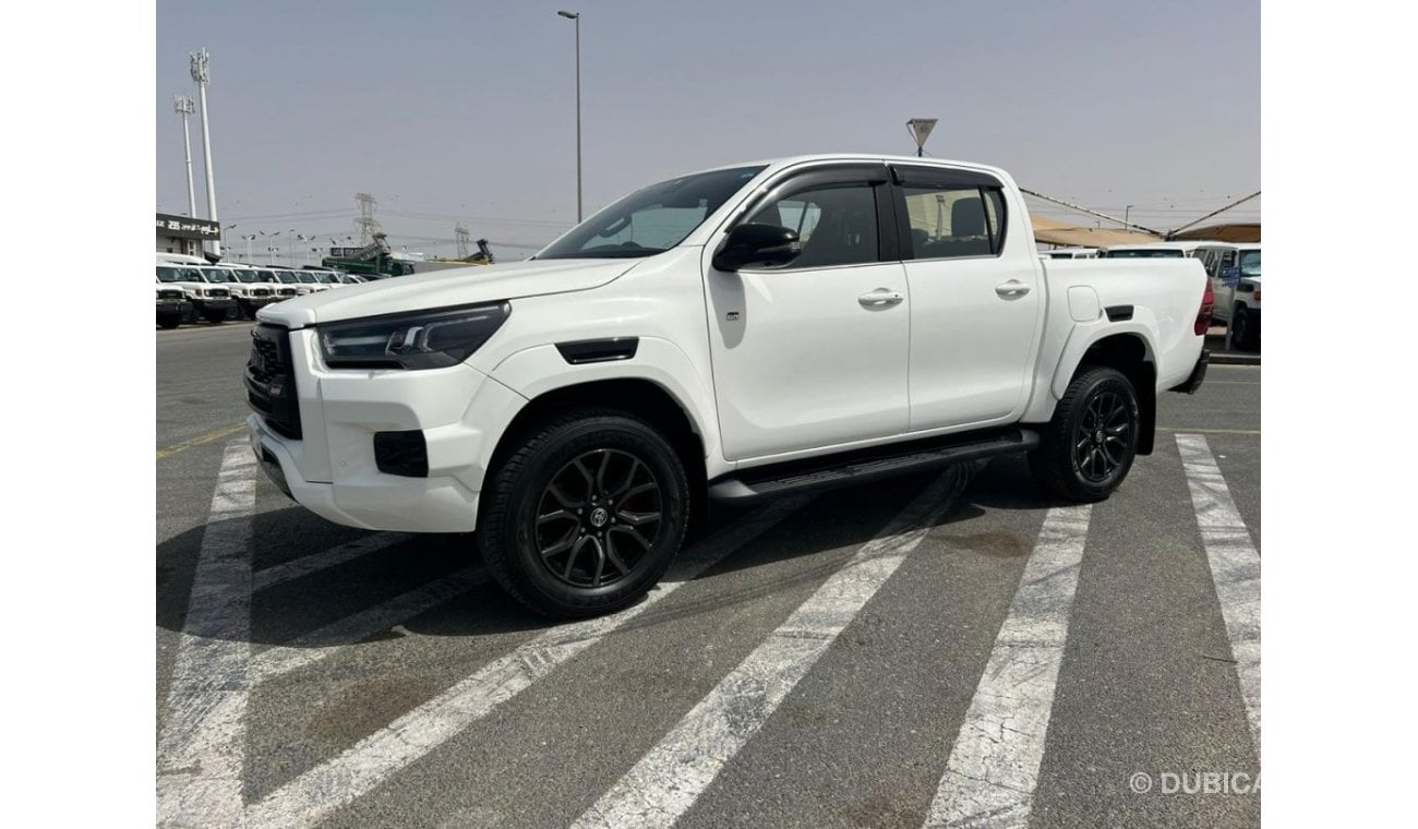 Toyota Hilux GR Sport English