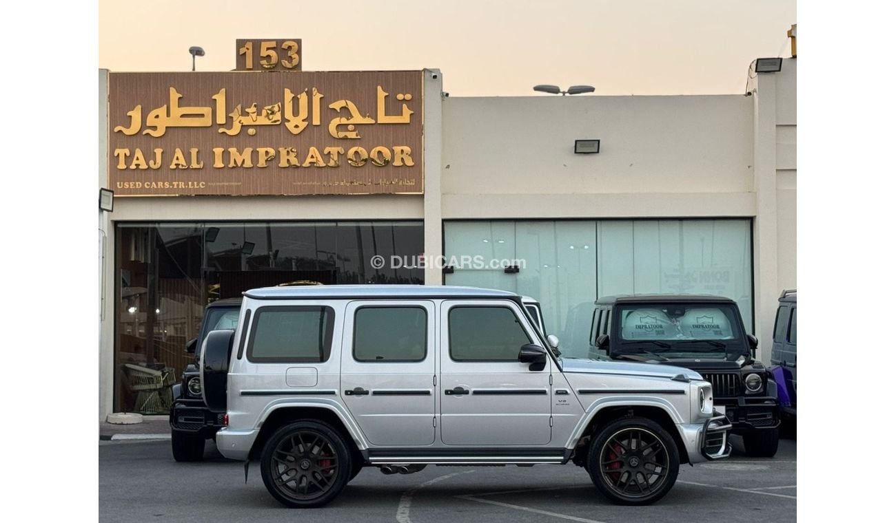 مرسيدس بنز G 63 AMG Std 5.5L G63 AMG 2021