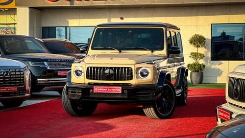 مرسيدس بنز G 63 AMG G63 G Manufaktur European spec Double night package