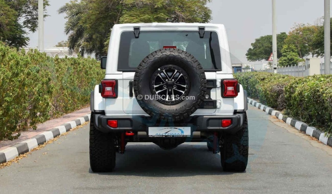 Jeep Wrangler Unlimited Rubicon Xtreme V6 3.6L , 2024 GCC , 0Km , With 3 Years or 60K Km Warranty @Official Dealer