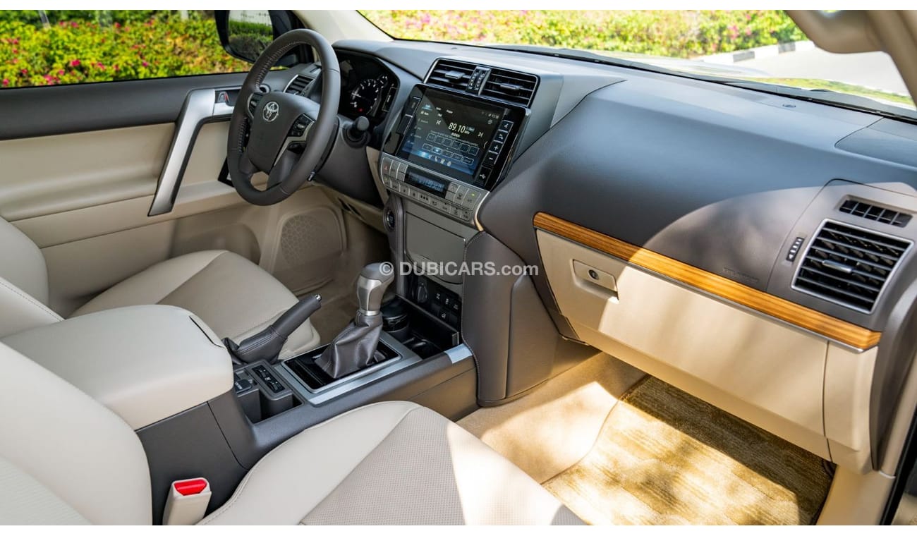 تويوتا برادو Toyota Prado VXR 4.0L Petrol Full Option 2023