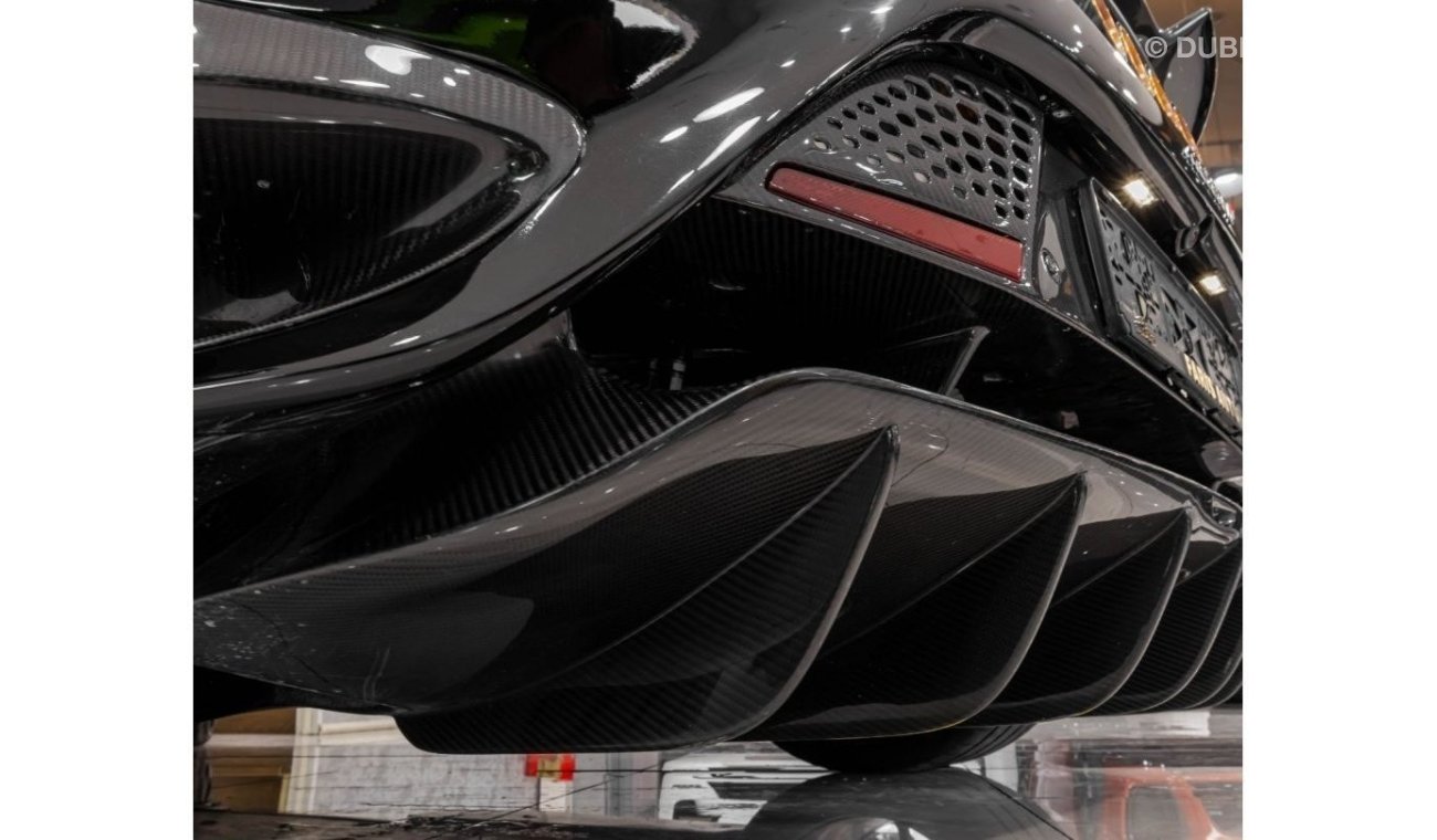 McLaren 720S Std 720-S UPGRADED TO 765-LT - GCC -EXHAUST SYSTEM + 999K GOLD IN EXHAUST + FULL CARBON FIBER EXTERI