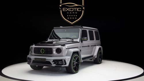 Mercedes-Benz G 63 AMG Std MANSORY P720