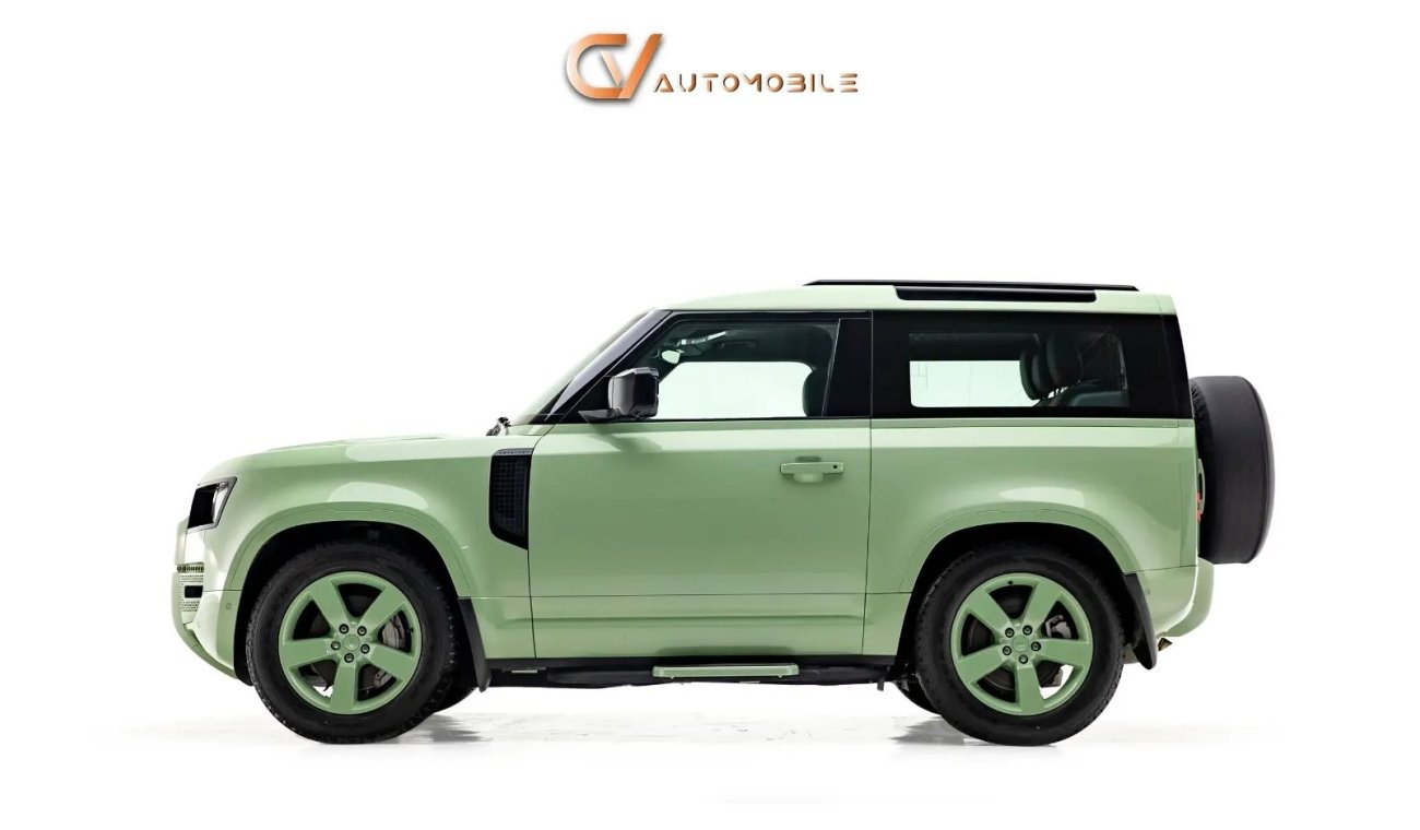 Land Rover Defender 75th Limited Edition P400 - GCC Spec - With Warranty and Service Contract