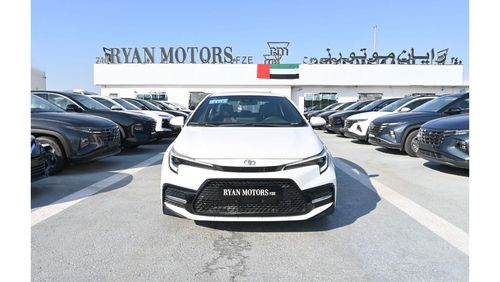 تويوتا ليفين Toyota Levin Sport 1.2L Turbo Petrol, FWD Model 2024, Color White (Export Price)