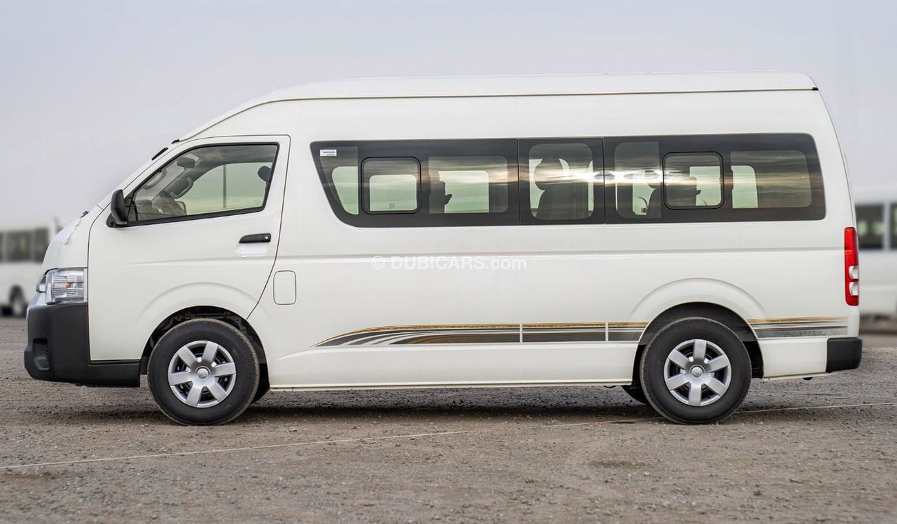 تويوتا هاياس (LHD) TOYOTA HIACE HR 2.7P MT 16 SEATER MY2024 – WHITE