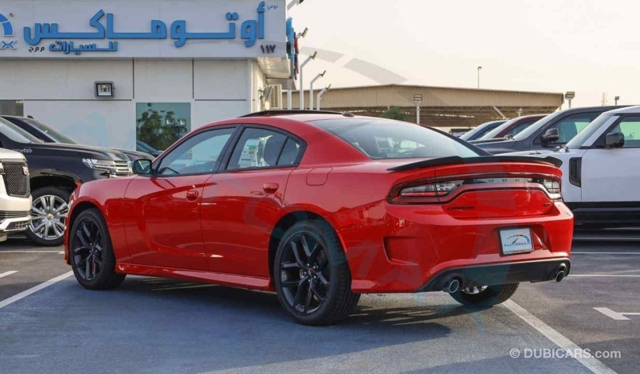 دودج تشارجر G/T Plus V6 3.6L ”LAST CALL” , 2023 GCC , 0Km , With 3 Years or 60K Km Warranty @Official Dealer