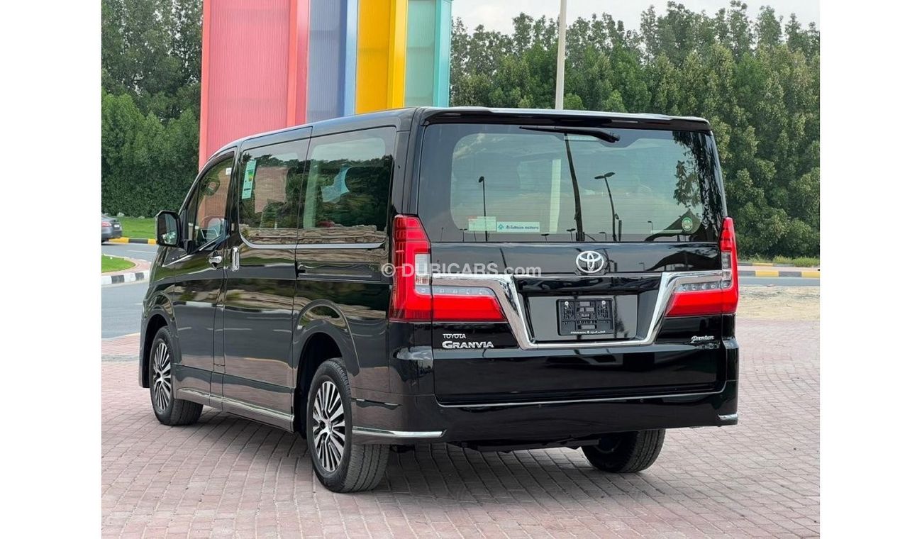 toyota granvia 2023 review