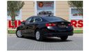 Chevrolet Malibu Chevrolet Malibu Turbo LS 2021 GCC under Warranty with Flexible Down-Payment.