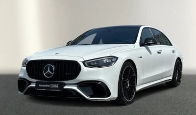 مرسيدس بنز S 63S AMG S63 AMG E-Performance