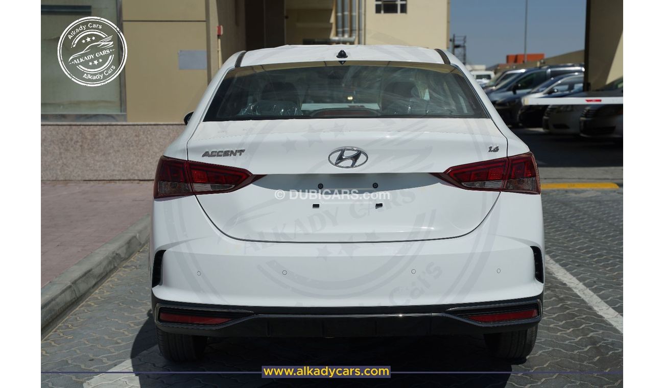 Hyundai Accent HYUNDAI ACCENT 1.6L MODEL 2023 GCC SPECS FOR EXPORT ONLY