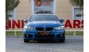 BMW 428i M Sport BMW 428i M-Sport 2016 GCC under Warranty with Flexible Down-Payment.