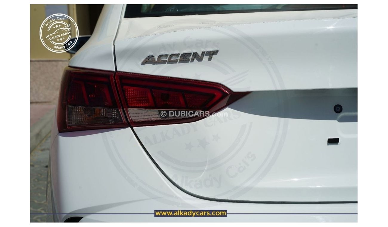 Hyundai Accent HYUNDAI ACCENT 1.6L MODEL 2023 GCC SPECS FOR EXPORT ONLY