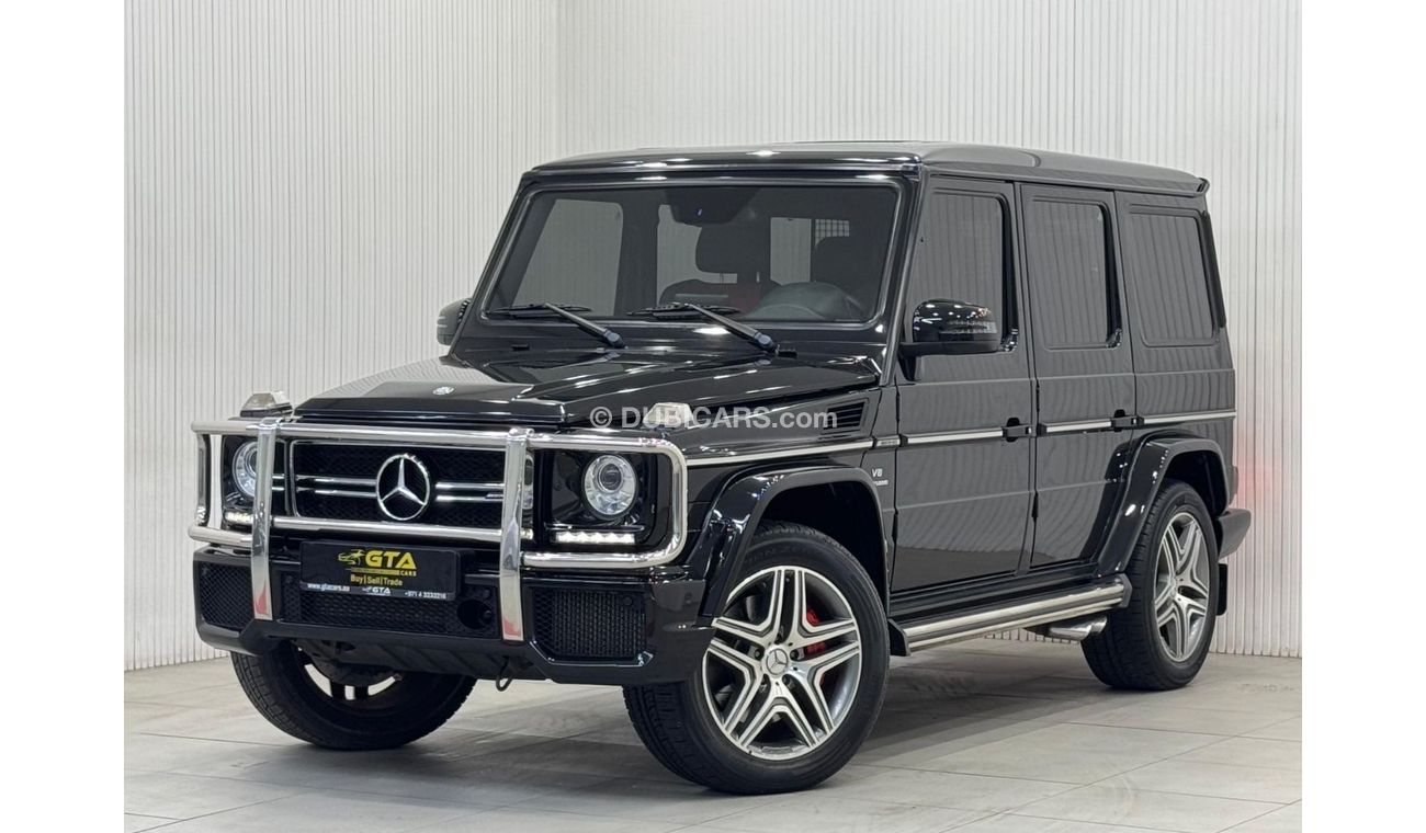 Mercedes-Benz G 63 AMG Std 5.5L 2017 Mercedes Benz G63 AMG, Warranty, Full Service History, Low Kms, GCC